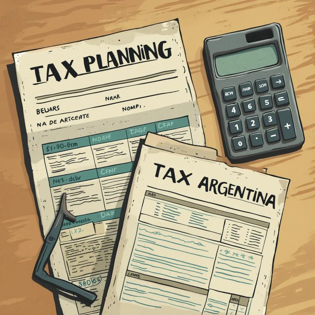 Planificación fiscal argentina
