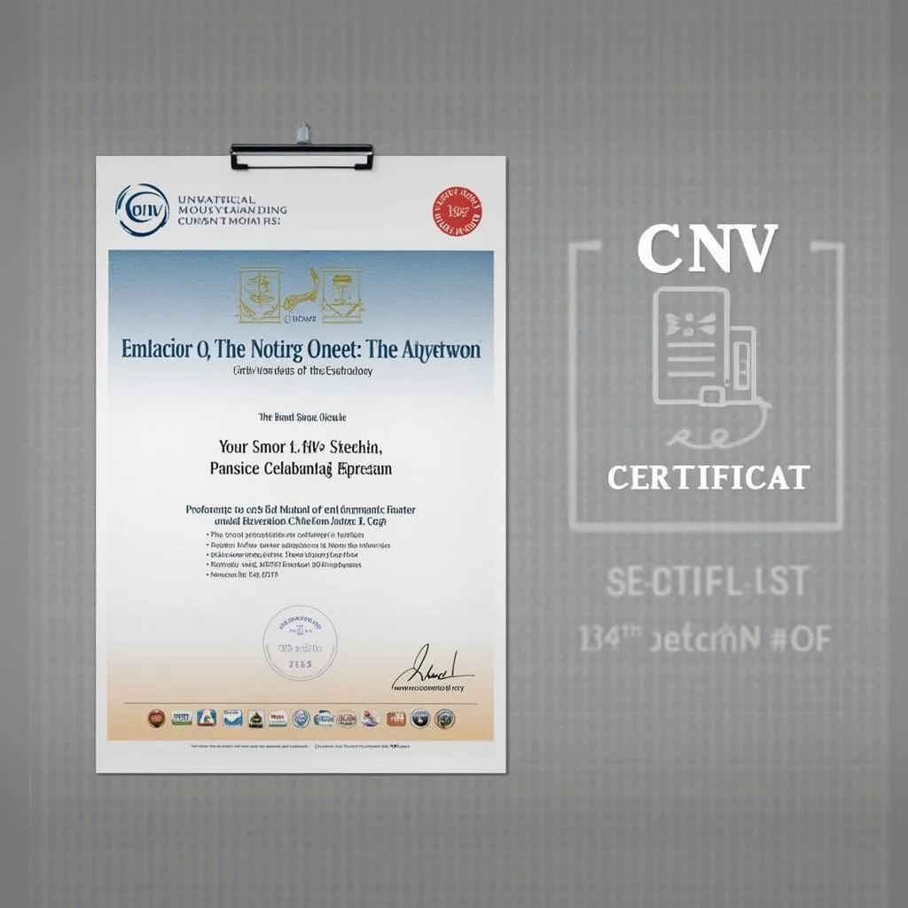 Certificación CNV