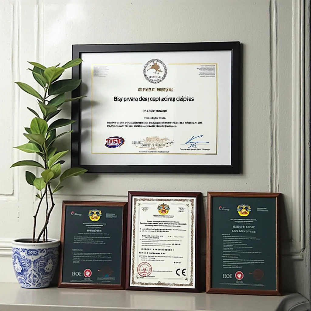 Certificación ISO
