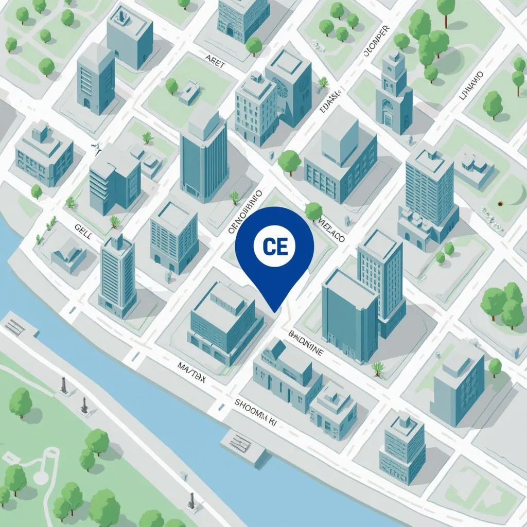 Mapa de ubicación de FinConsult Argentina